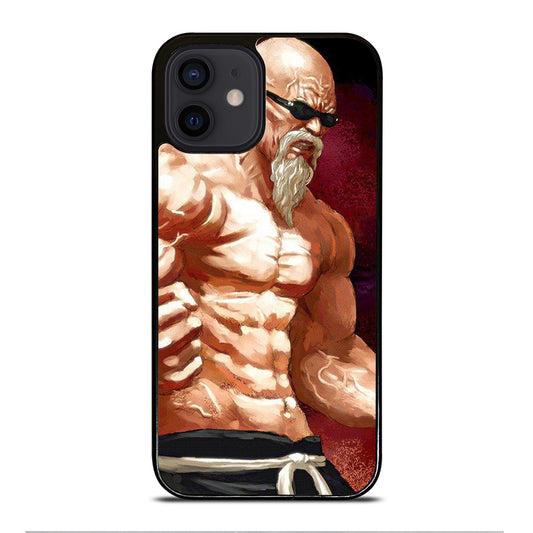 DRAGON BALL MASTER ROSHI ART iPhone 12 Mini Case Cover