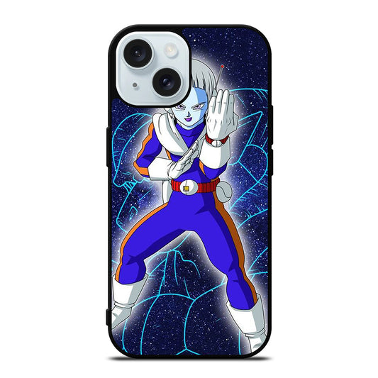 DRAGON BALL MERUS ANIME 2 iPhone 15 Case Cover