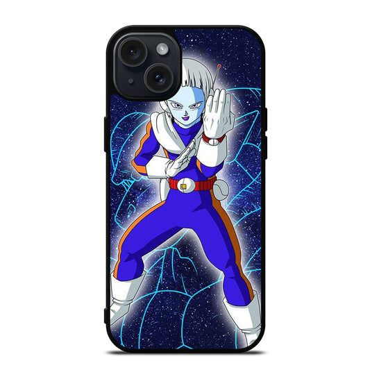 DRAGON BALL MERUS ANIME 2 iPhone 15 Plus Case Cover
