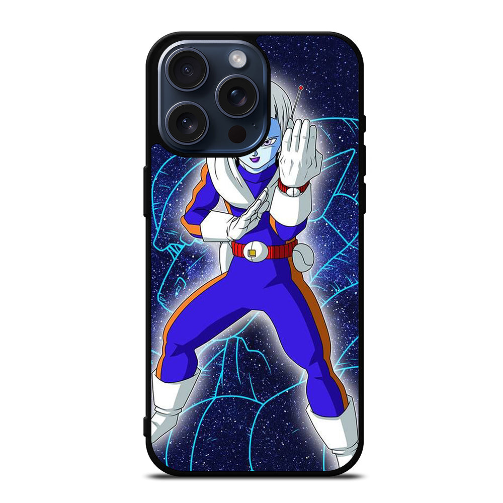 DRAGON BALL MERUS ANIME 2 iPhone 15 Pro Max Case Cover