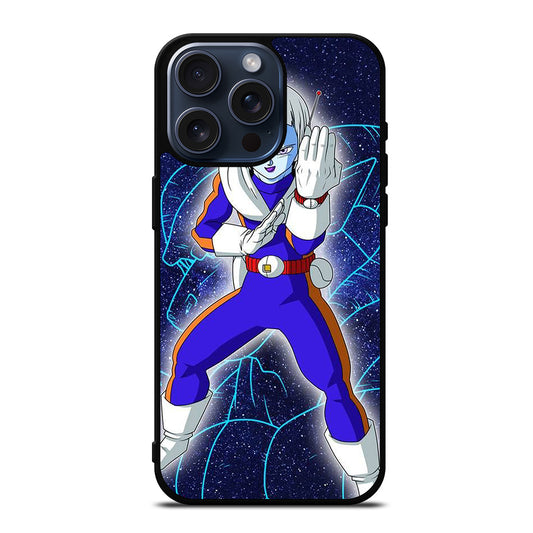 DRAGON BALL MERUS ANIME 2 iPhone 15 Pro Max Case Cover
