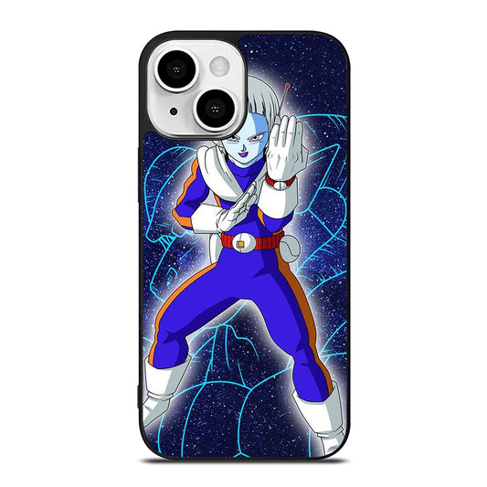 DRAGON BALL MERUS ANIME 2 iPhone 13 Mini Case Cover