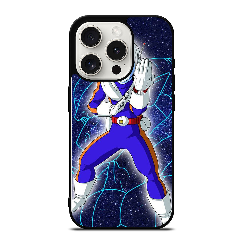 DRAGON BALL MERUS ANIME 2 iPhone 15 Pro Case Cover