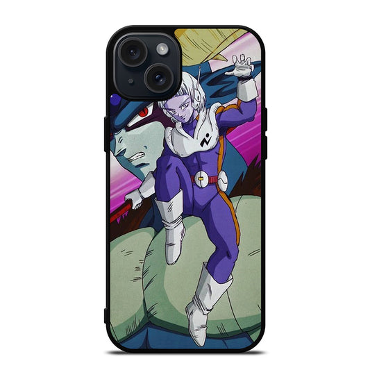 DRAGON BALL MERUS ANIME iPhone 15 Plus Case Cover