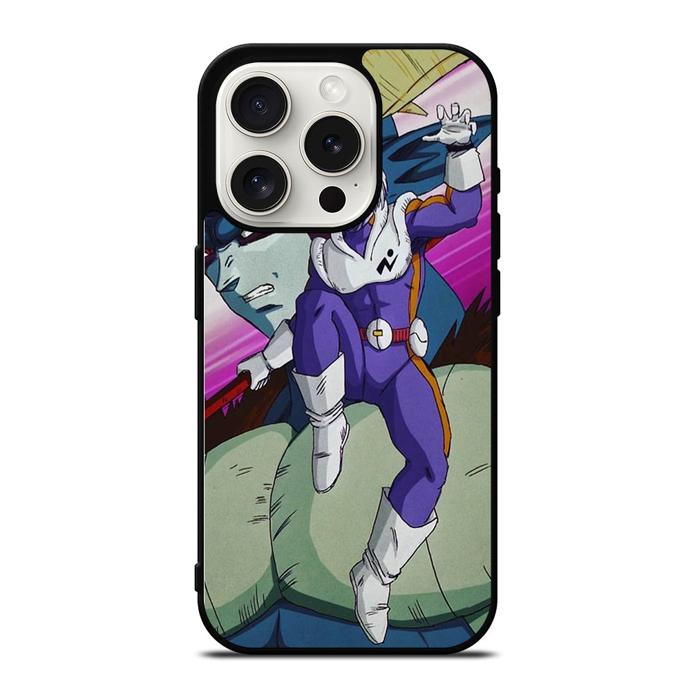 DRAGON BALL MERUS ANIME iPhone 15 Pro Case Cover
