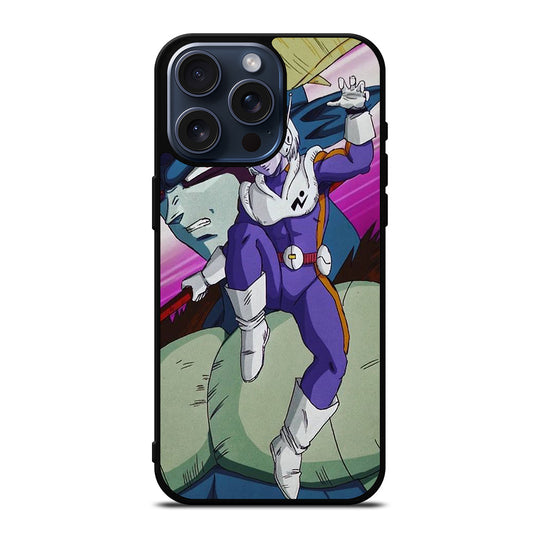 DRAGON BALL MERUS ANIME iPhone 15 Pro Max Case Cover