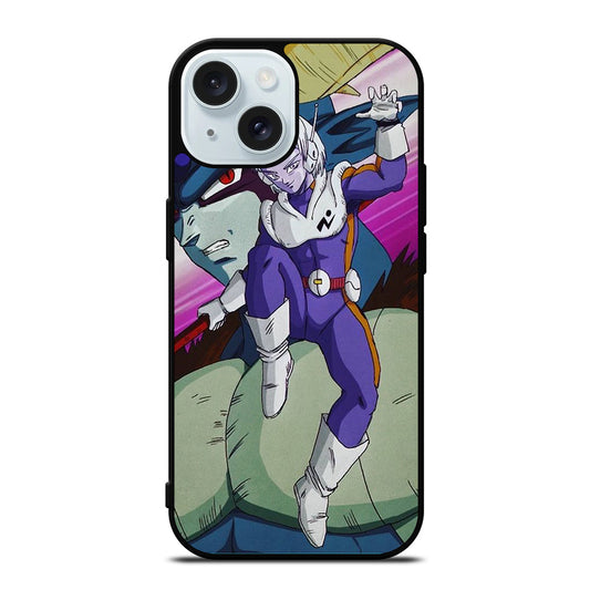 DRAGON BALL MERUS ANIME iPhone 15 Case Cover