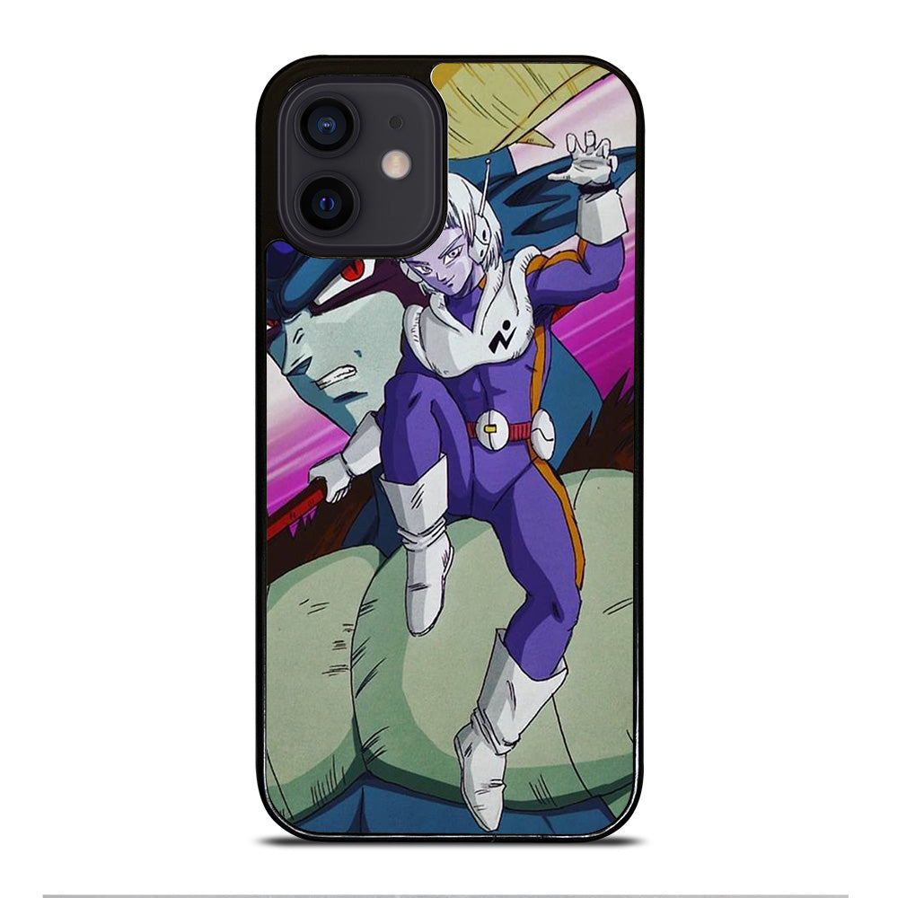 DRAGON BALL MERUS ANIME iPhone 12 Mini Case Cover