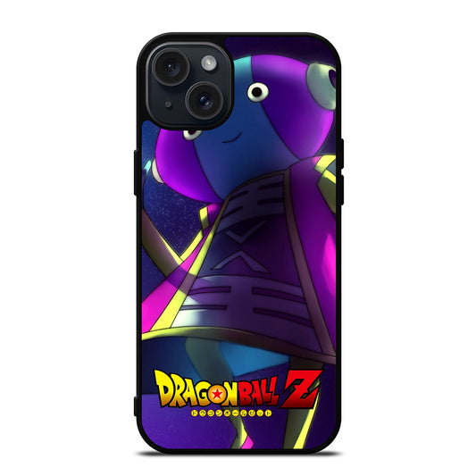 DRAGON BALL SUPER ZENO iPhone 15 Plus Case Cover