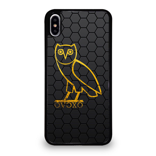DRAKE OVOXO GOLD LOGO iPhone XS Max Case Cover