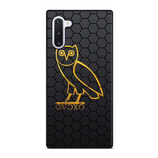 DRAKE OVOXO GOLD LOGO Samsung Galaxy Note 10 Case Cover