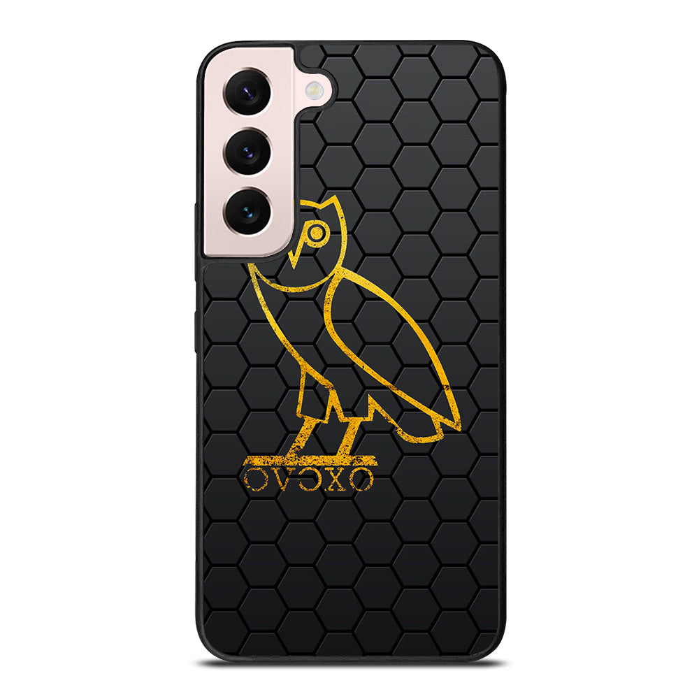 DRAKE OVOXO GOLD LOGO Samsung Galaxy S22 Plus Case Cover