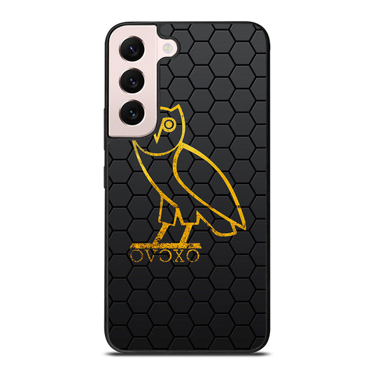 DRAKE OVOXO GOLD LOGO Samsung Galaxy S22 Plus Case Cover