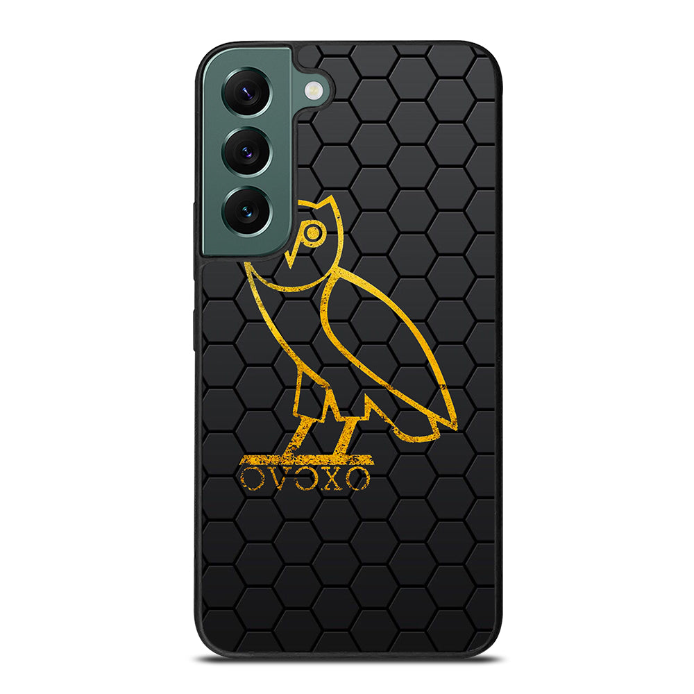 DRAKE OVOXO GOLD LOGO Samsung Galaxy S22 Case Cover