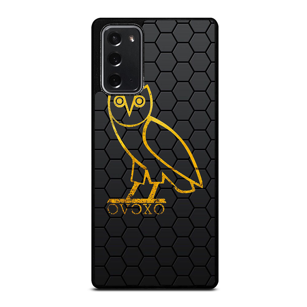DRAKE OVOXO GOLD LOGO Samsung Galaxy Note 20 Case Cover