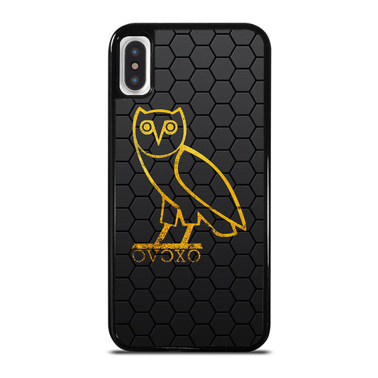 DRAKE OVOXO GOLD LOGO iPhone X / XS Case Cover