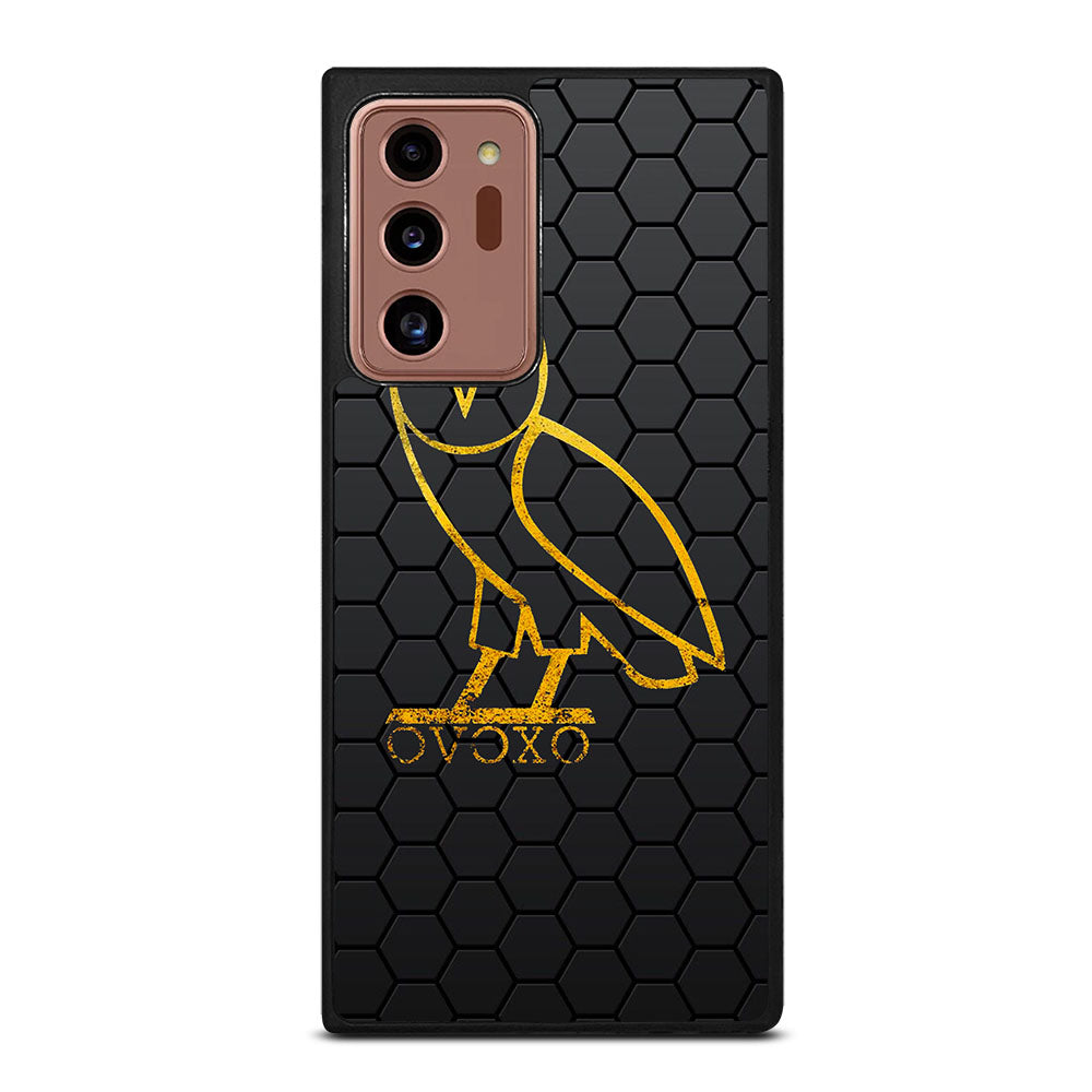 DRAKE OVOXO GOLD LOGO Samsung Galaxy Note 20 Ultra Case Cover