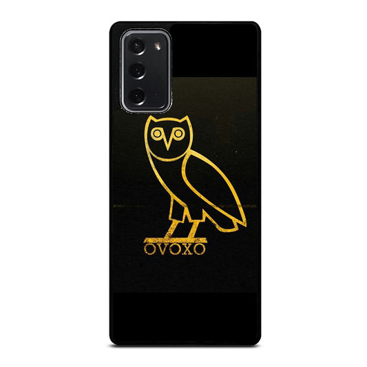 DRAKE OVOXO OWL LOGO Samsung Galaxy Note 20 Case Cover
