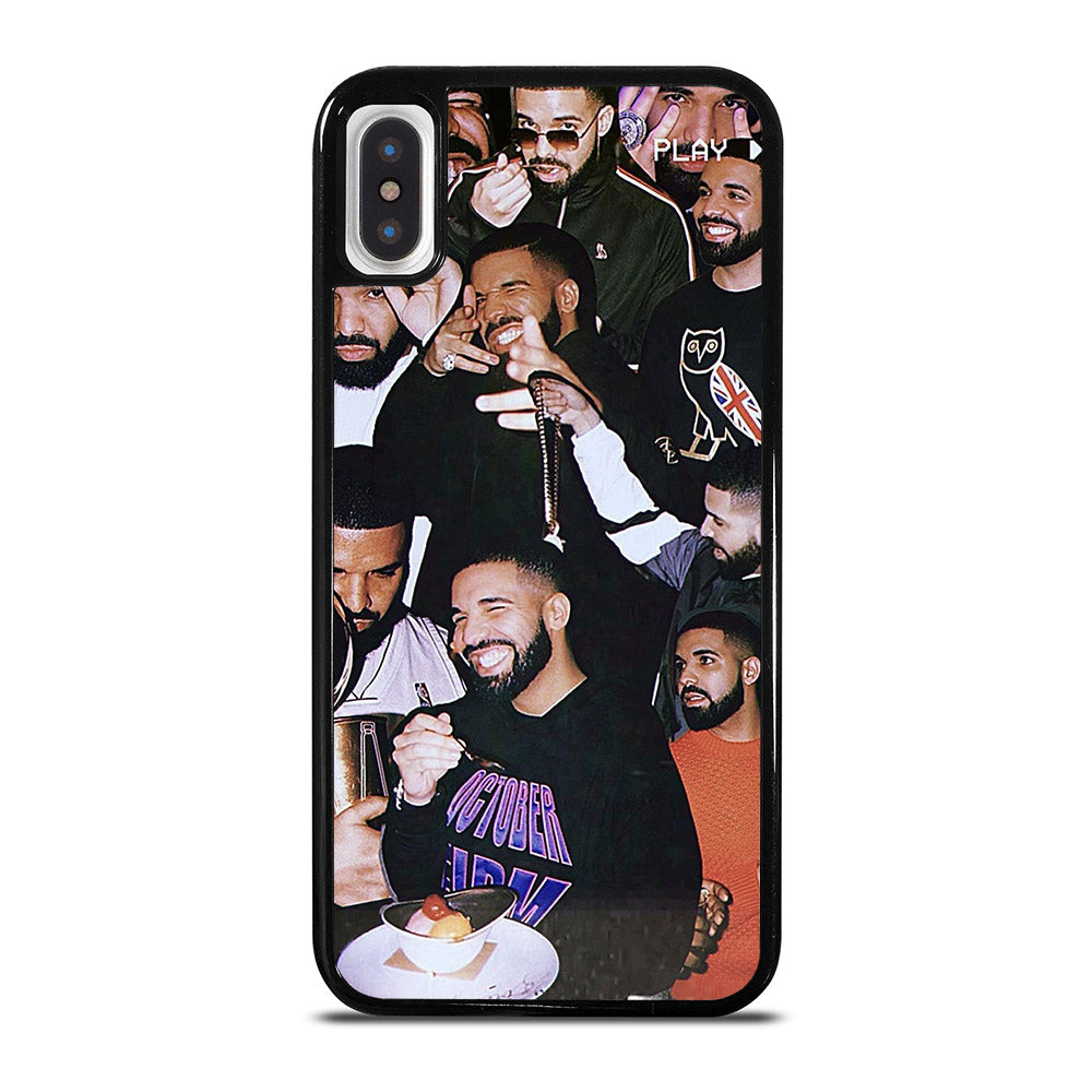 DRAKE RAPPER COLLAGE iPhone X / XS Case Cover