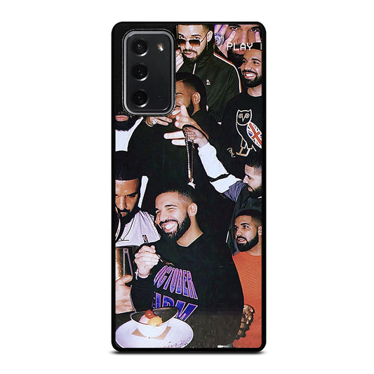DRAKE RAPPER COLLAGE Samsung Galaxy Note 20 Case Cover