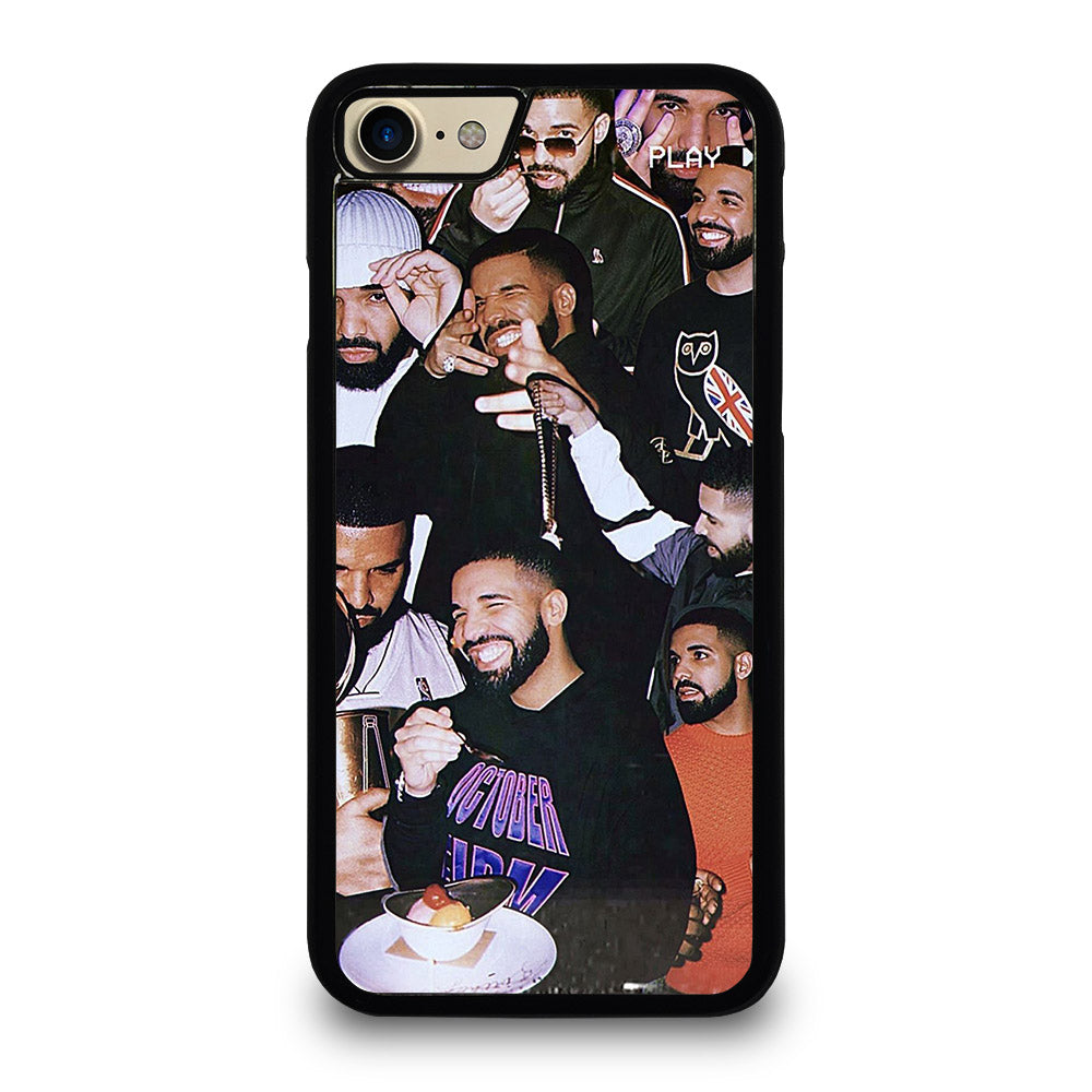 DRAKE RAPPER COLLAGE iPhone 7 / 8 Case Cover