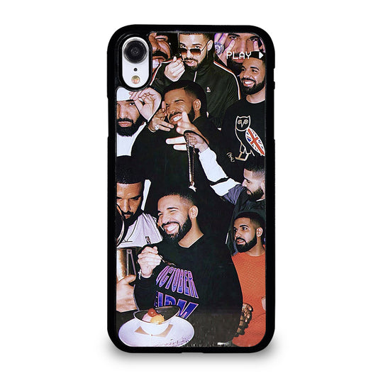 DRAKE RAPPER COLLAGE iPhone XR Case Cover