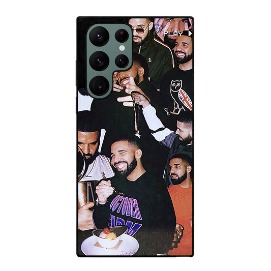 DRAKE RAPPER COLLAGE Samsung Galaxy S22 Ultra Case Cover