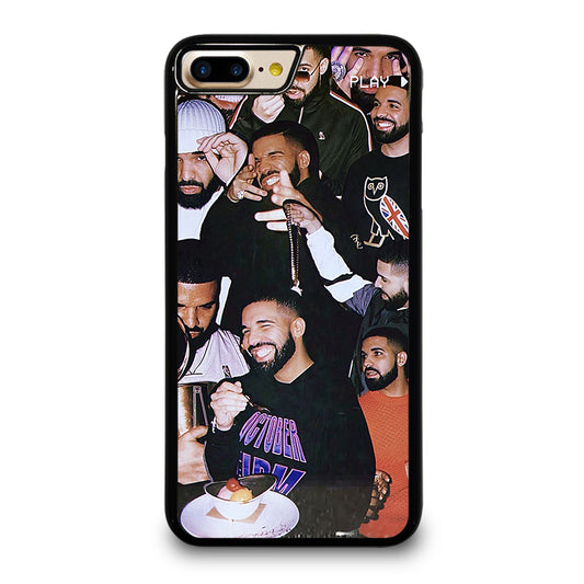 DRAKE RAPPER COLLAGE iPhone 7 / 8 Plus Case Cover