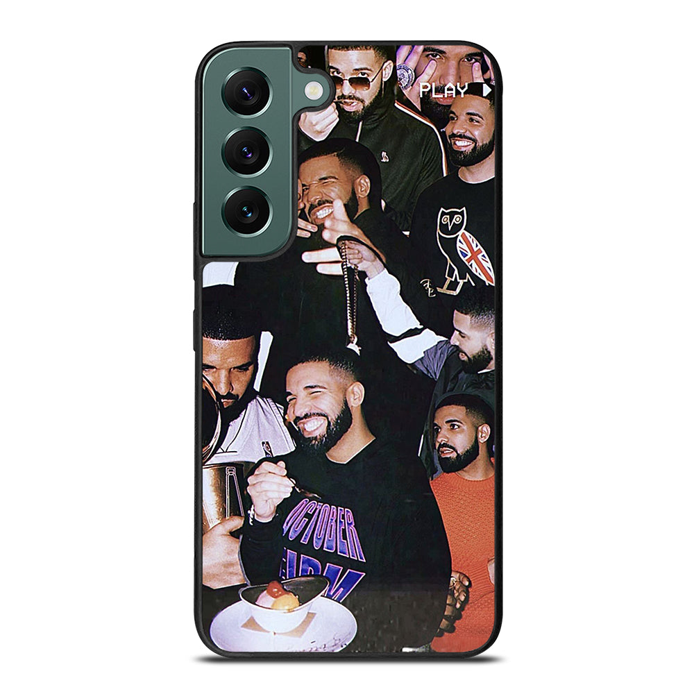 DRAKE RAPPER COLLAGE Samsung Galaxy S22 Case Cover