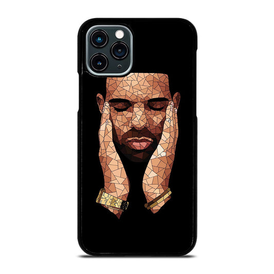 DRAKE RAPPER MOSAIC iPhone 11 Pro Case Cover