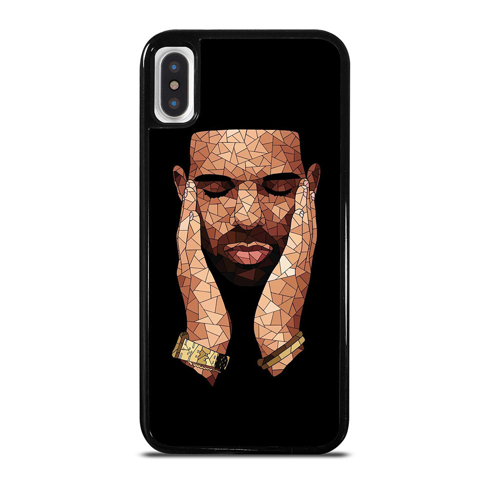 DRAKE RAPPER MOSAIC iPhone X / XS Case Cover