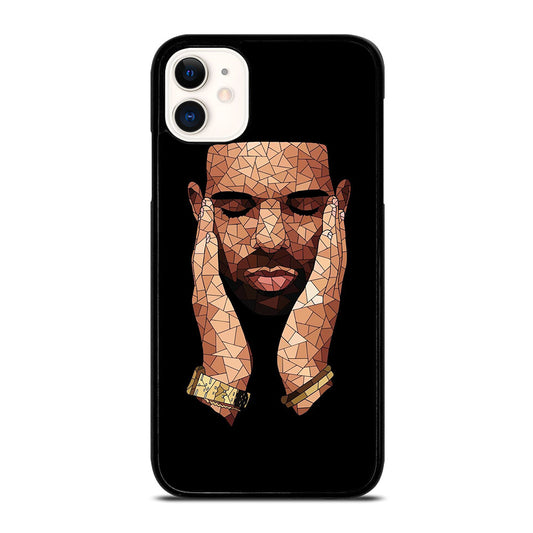 DRAKE RAPPER MOSAIC iPhone 11 Case Cover