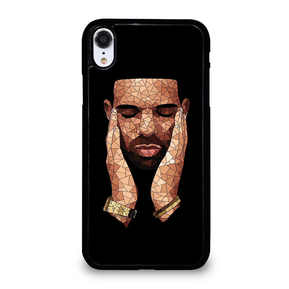 DRAKE RAPPER MOSAIC iPhone XR Case Cover