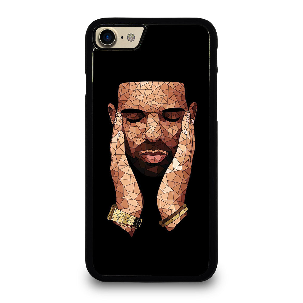 DRAKE RAPPER MOSAIC iPhone 7 / 8 Case Cover