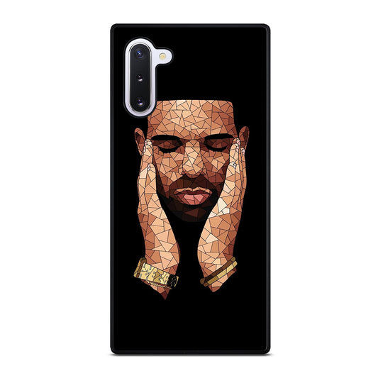 DRAKE RAPPER MOSAIC Samsung Galaxy Note 10 Case Cover