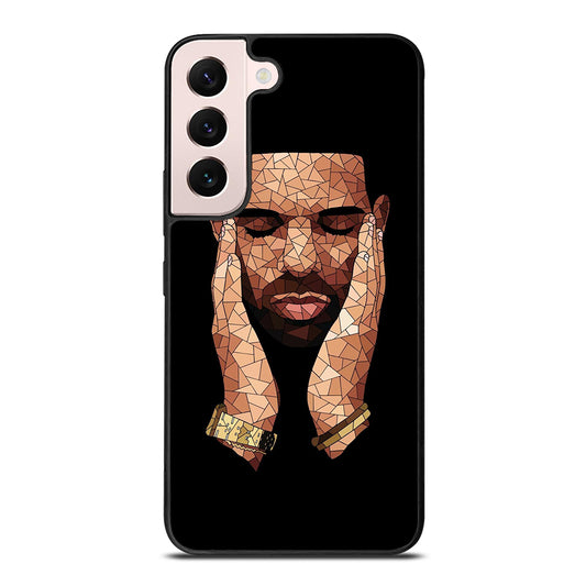 DRAKE RAPPER MOSAIC Samsung Galaxy S22 Plus Case Cover