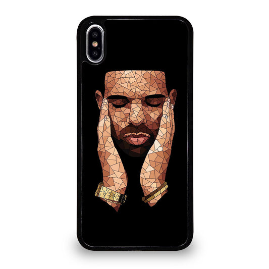 DRAKE RAPPER MOSAIC iPhone XS Max Case Cover