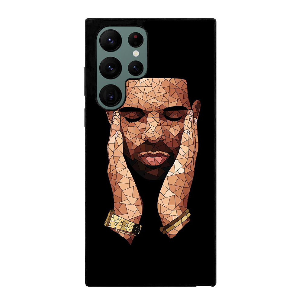 DRAKE RAPPER MOSAIC Samsung Galaxy S22 Ultra Case Cover