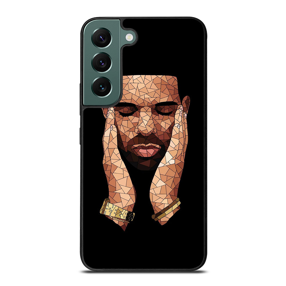 DRAKE RAPPER MOSAIC Samsung Galaxy S22 Case Cover