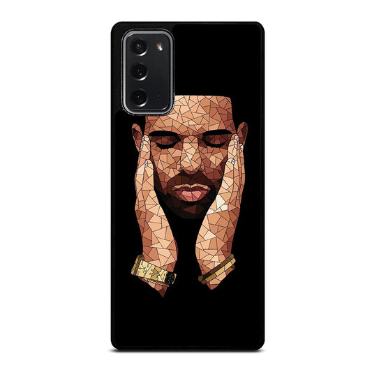 DRAKE RAPPER MOSAIC Samsung Galaxy Note 20 Case Cover