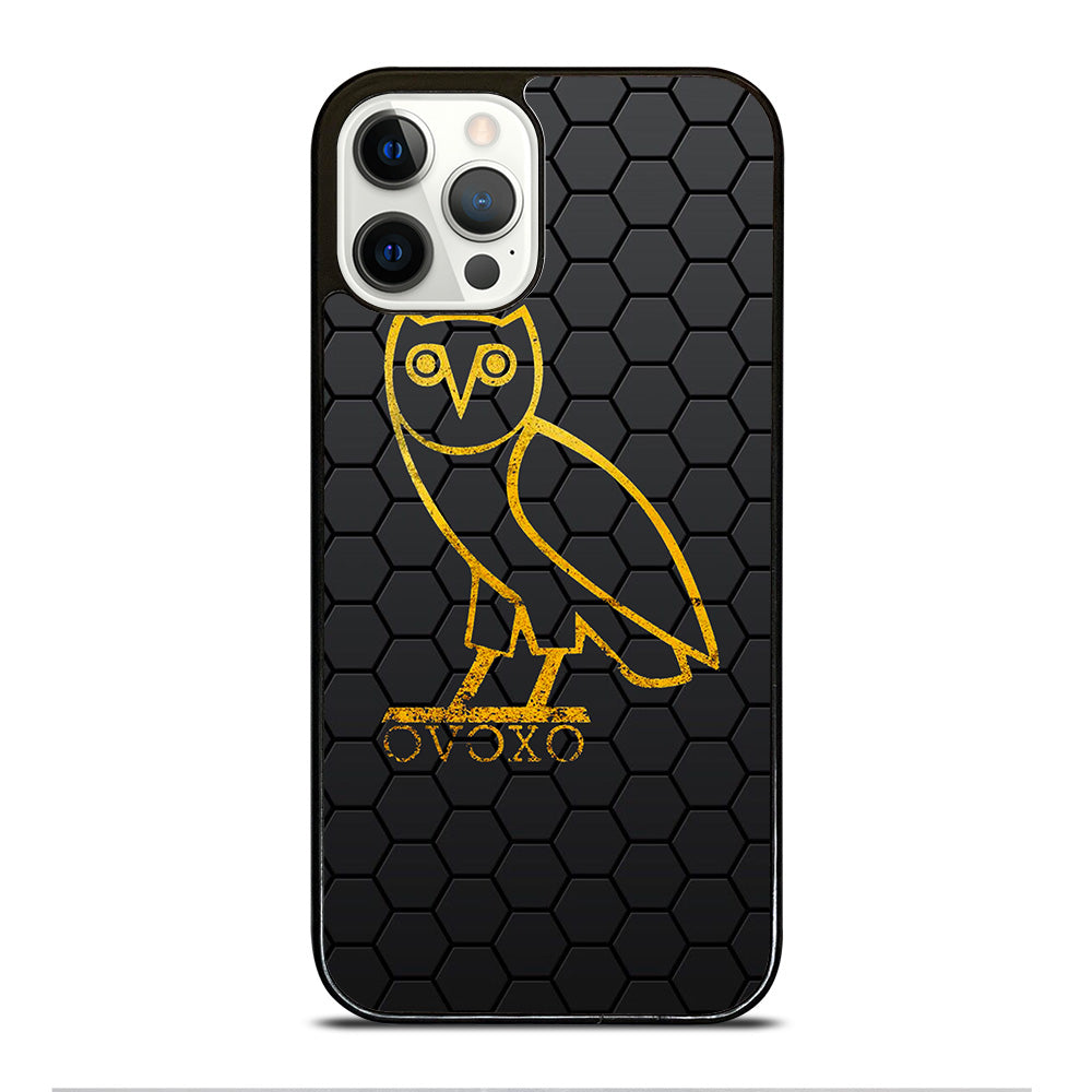 DRAKE OVOXO GOLD LOGO iPhone 12 Pro Case Cover