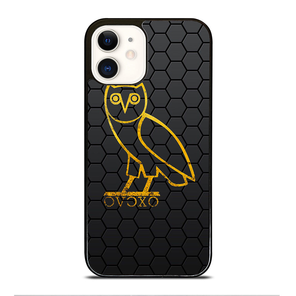 DRAKE OVOXO GOLD LOGO iPhone 12 Case Cover