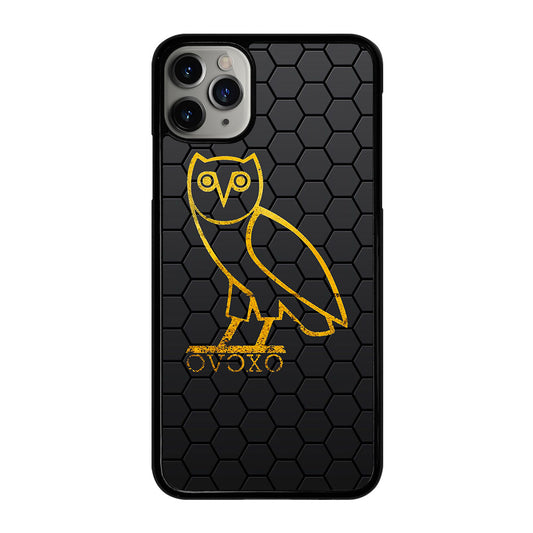 DRAKE OVOXO GOLD LOGO iPhone 11 Pro Max Case Cover