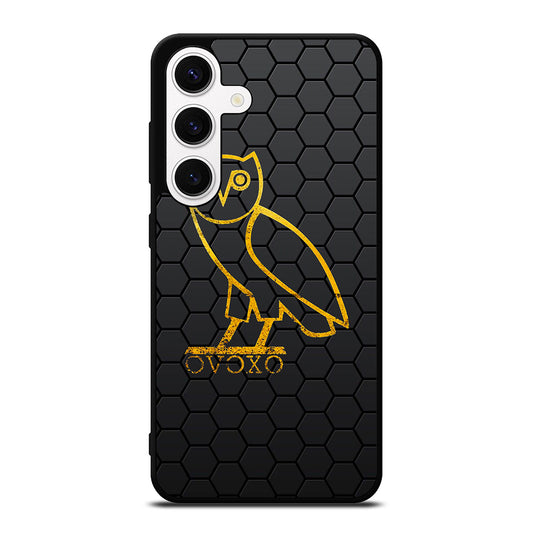 DRAKE OVOXO GOLD LOGO Samsung Galaxy S24 Case Cover