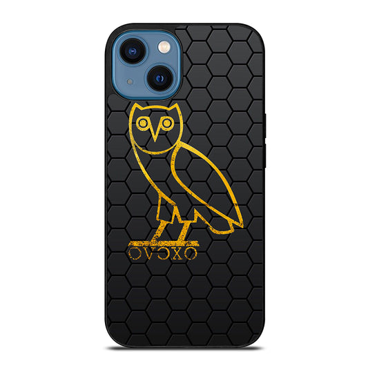 DRAKE OVOXO GOLD LOGO iPhone 14 Case Cover