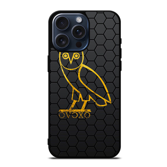 DRAKE OVOXO GOLD LOGO iPhone 15 Pro Max Case Cover