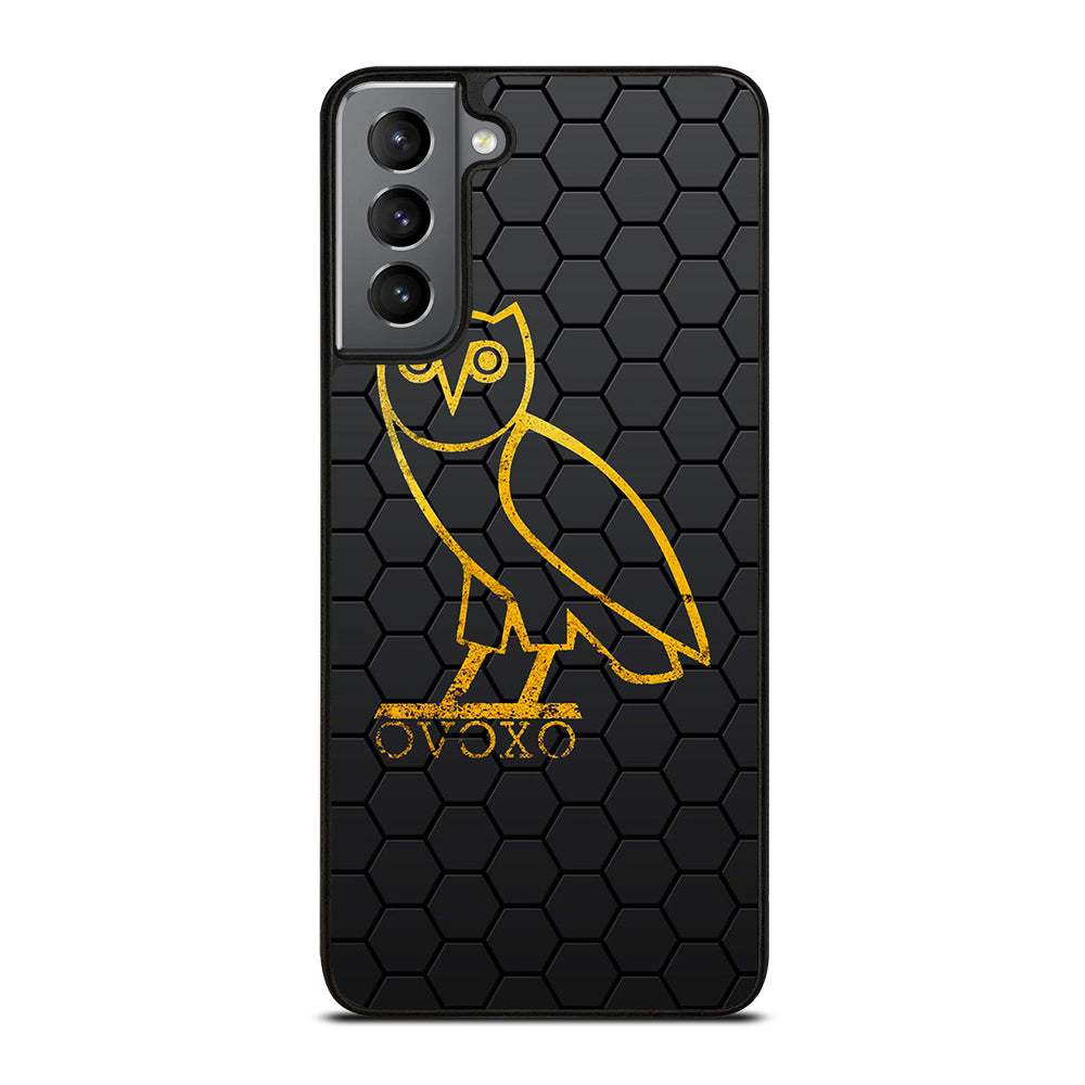 DRAKE OVOXO GOLD LOGO Samsung Galaxy S21 Plus Case Cover