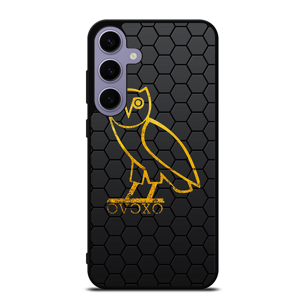 DRAKE OVOXO GOLD LOGO Samsung Galaxy S24 Plus Case Cover