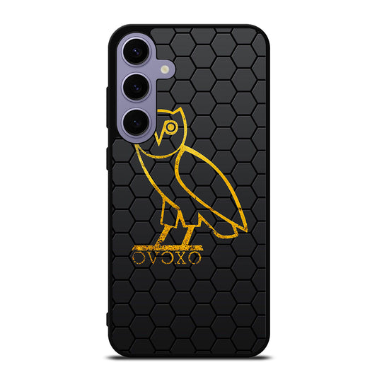 DRAKE OVOXO GOLD LOGO Samsung Galaxy S24 Plus Case Cover