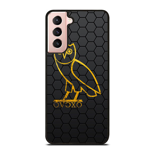 DRAKE OVOXO GOLD LOGO Samsung Galaxy S21 Case Cover